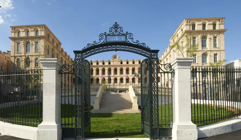 Intercontinental Hotel Dieu Marseille - a luxury hotel in Marseille France