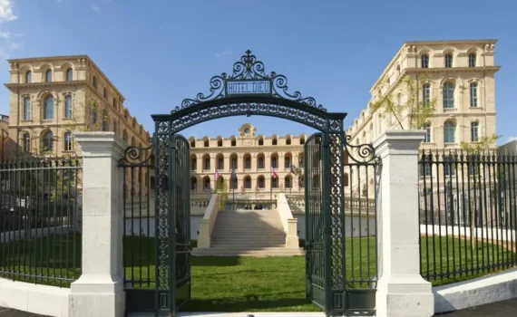 Intercontinental Hotel Dieu Marseille - a luxury hotel in Marseille France