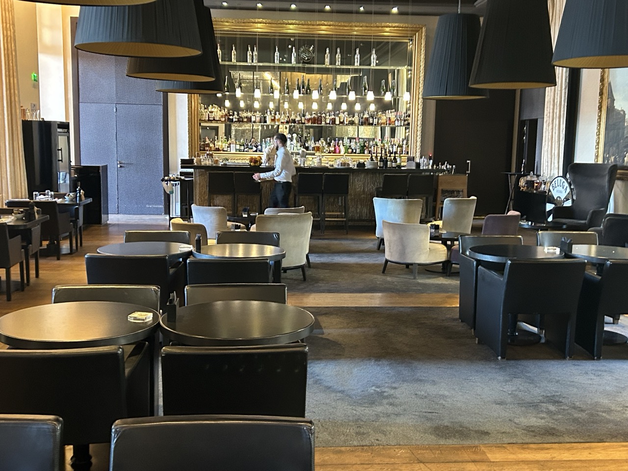 Le Capian Bar at the Intercontinental Hotel Dieu Marseille