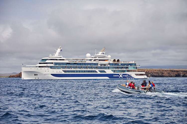 Celebrity Flora - a luxury cruise in the Galapagos