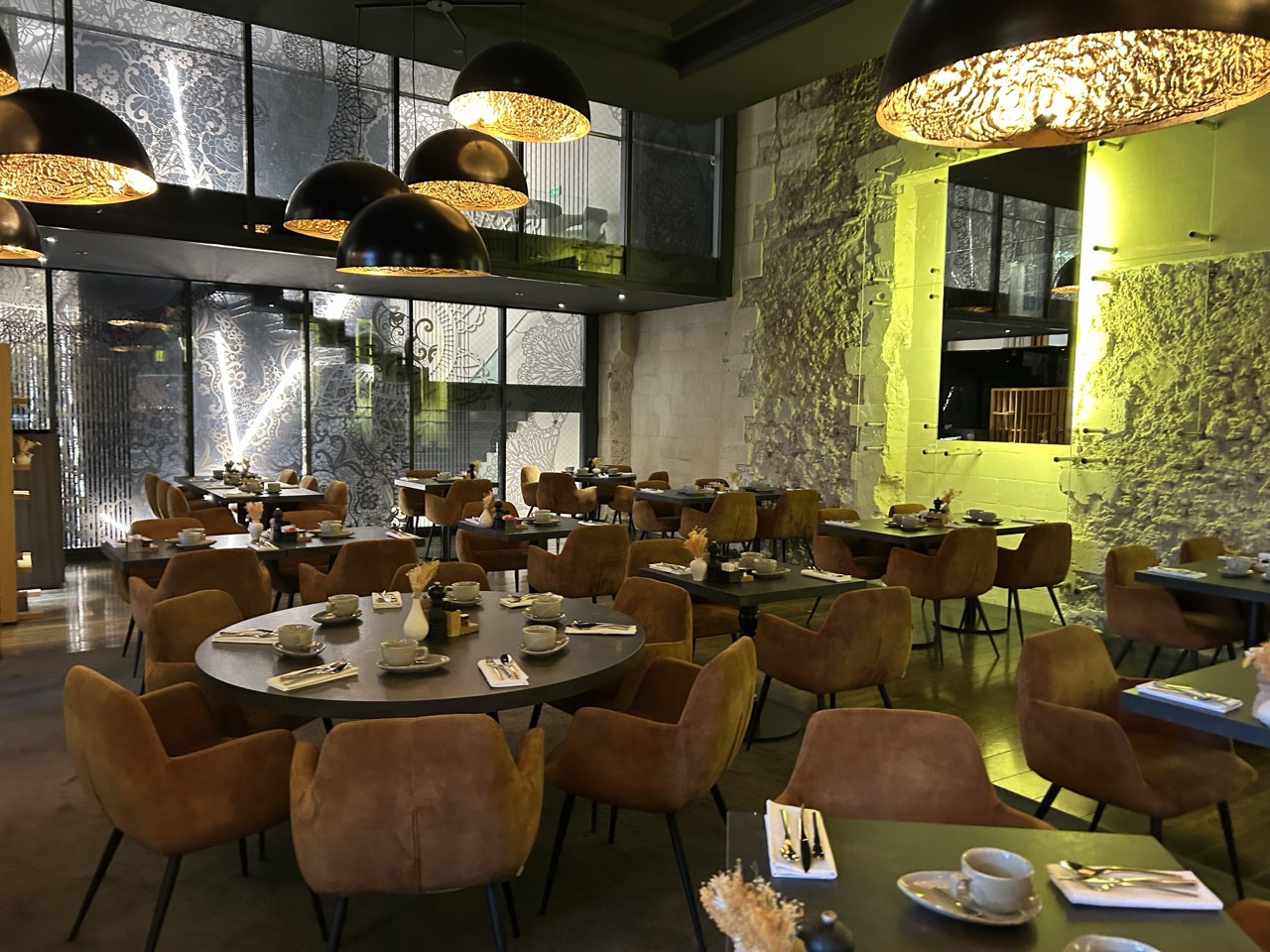 Les Fenetres at the Hotel Dieu Marseille