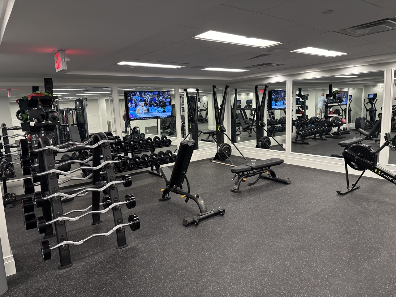 Mt Washington Hotel Fitness Center