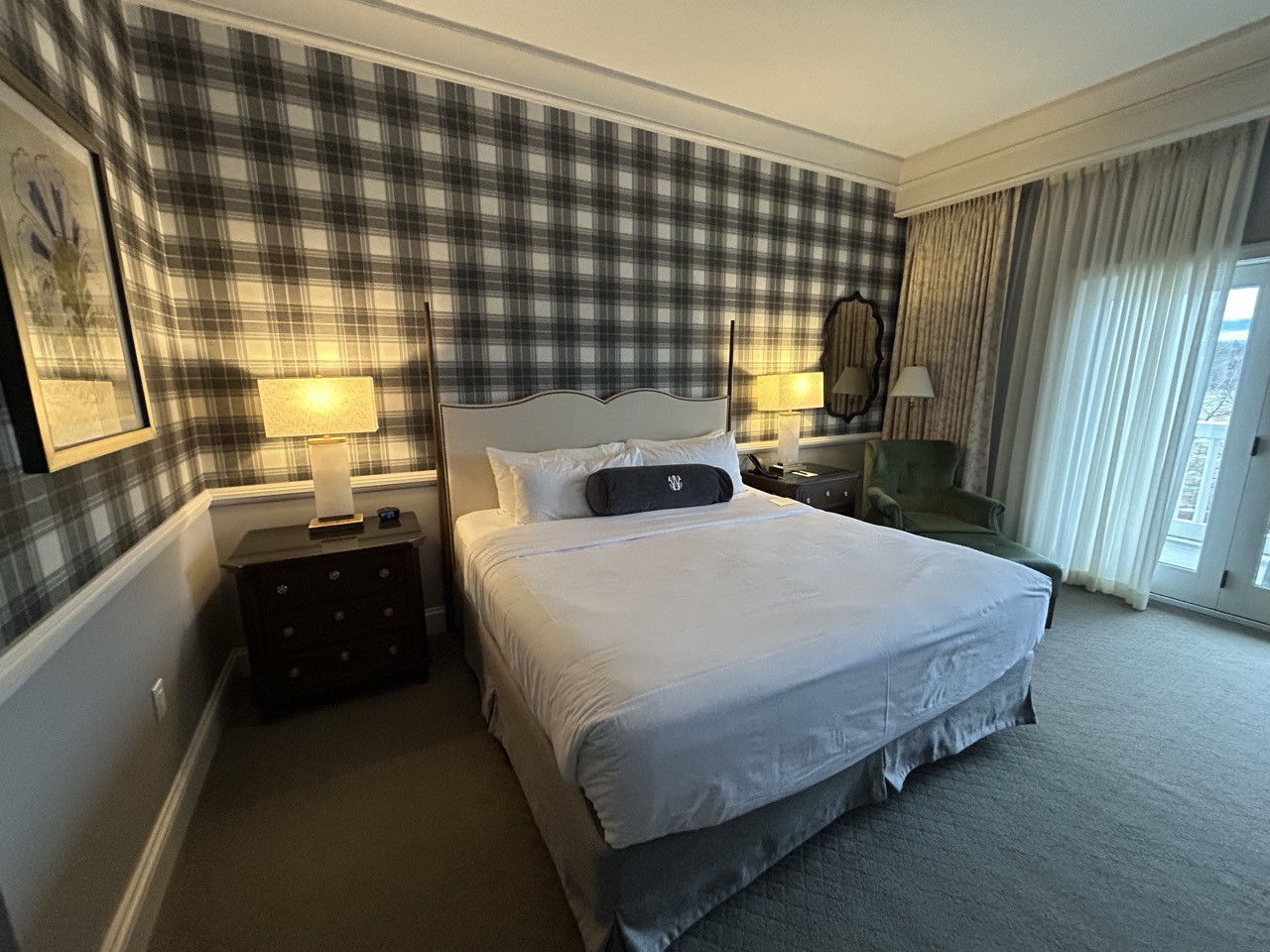 Presidential Wing King Room Mt Washington Hotel