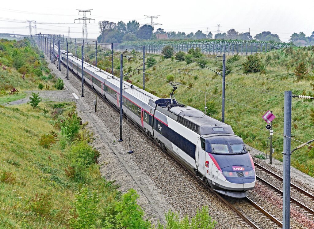 TGV Trains in France