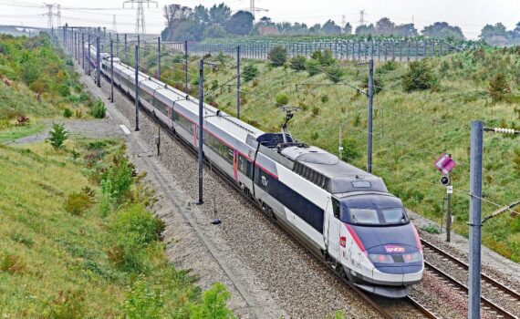 TGV Trains in France