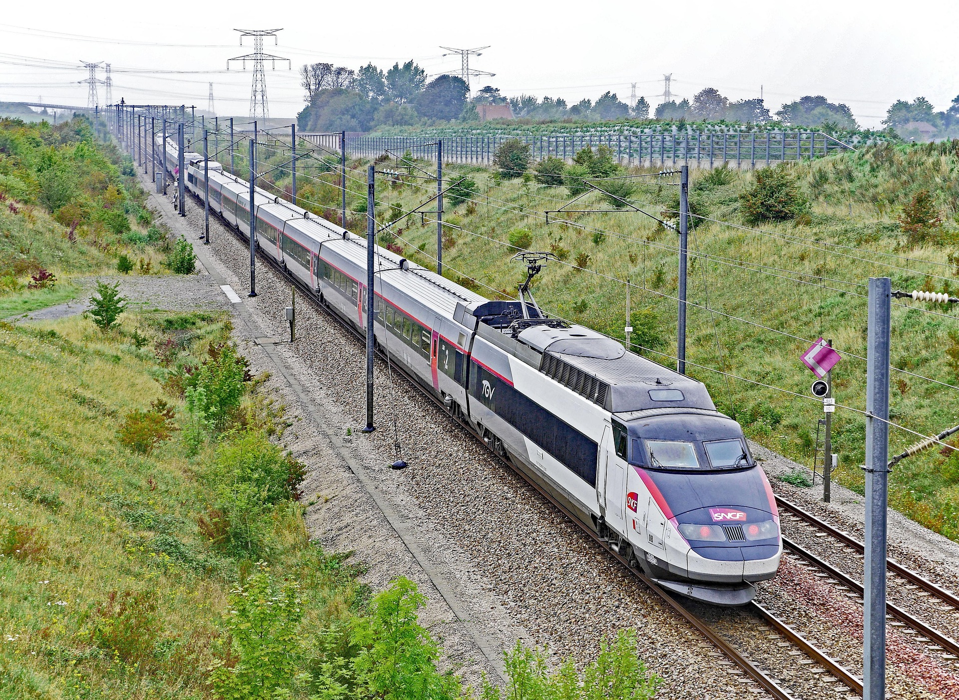 TGV Trains in France - an option for traveling from Paris to Marseille
