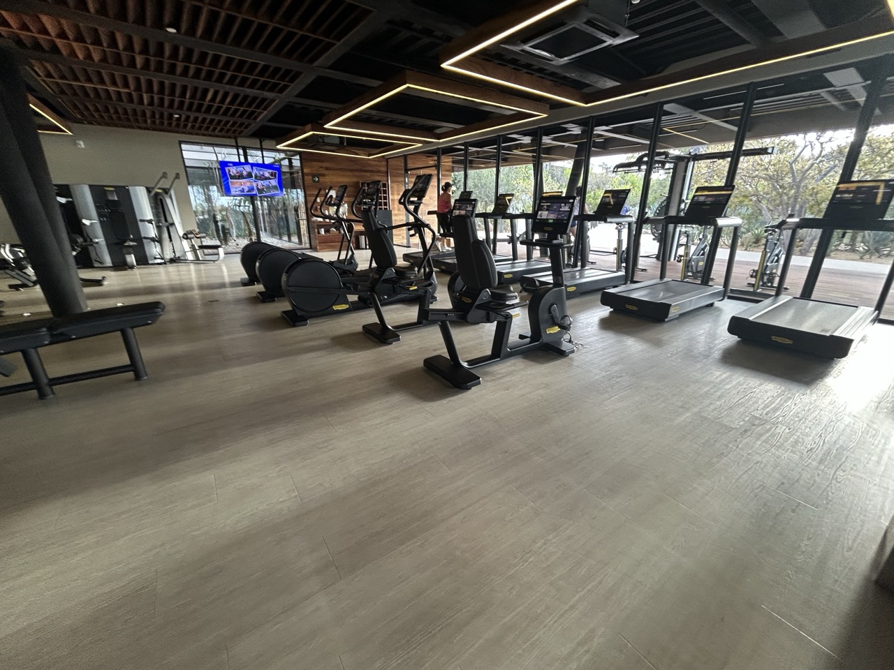 Fitness Center at Solaz Los Cabos