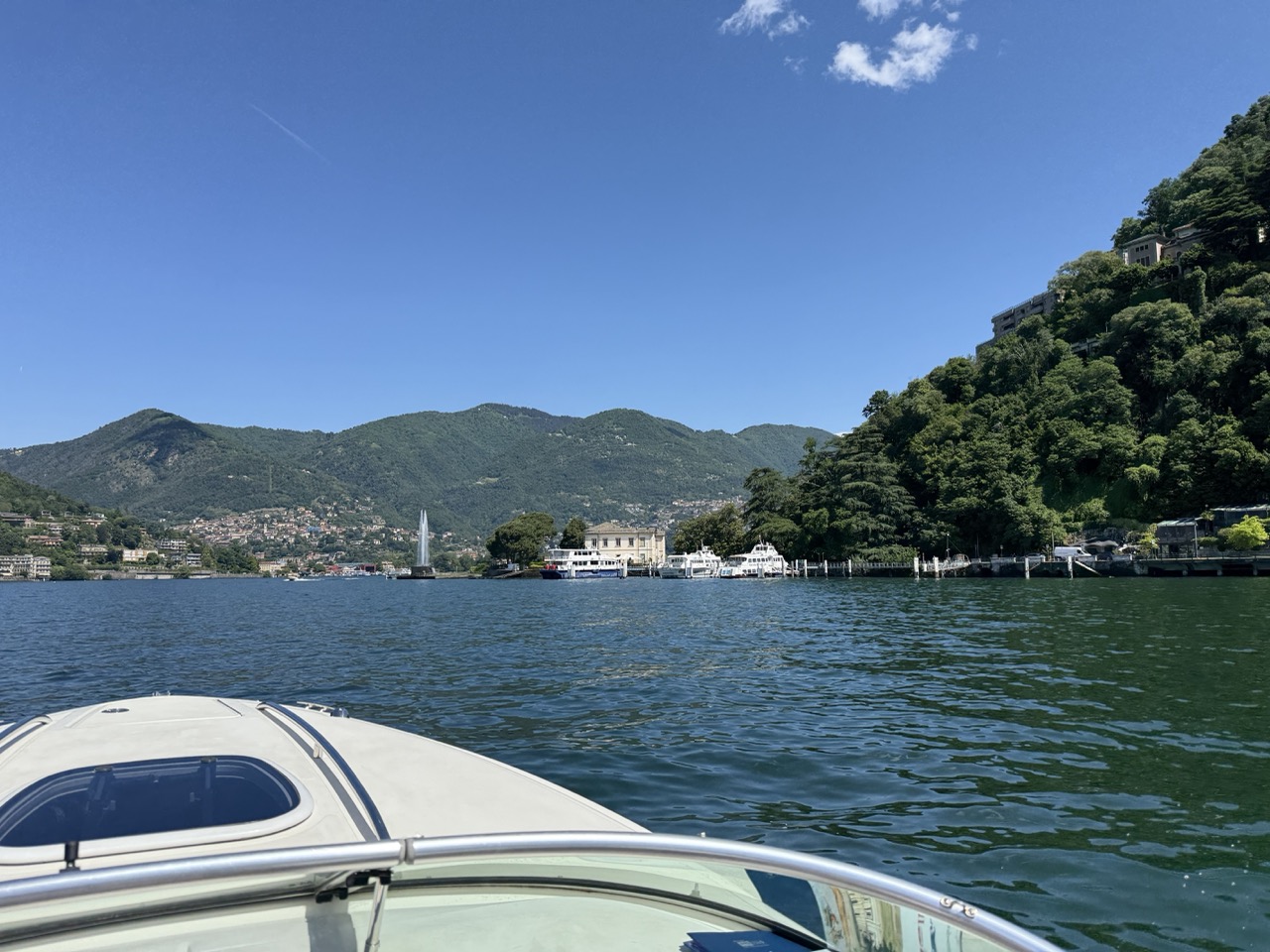 Private Boat Ride on Lake Como