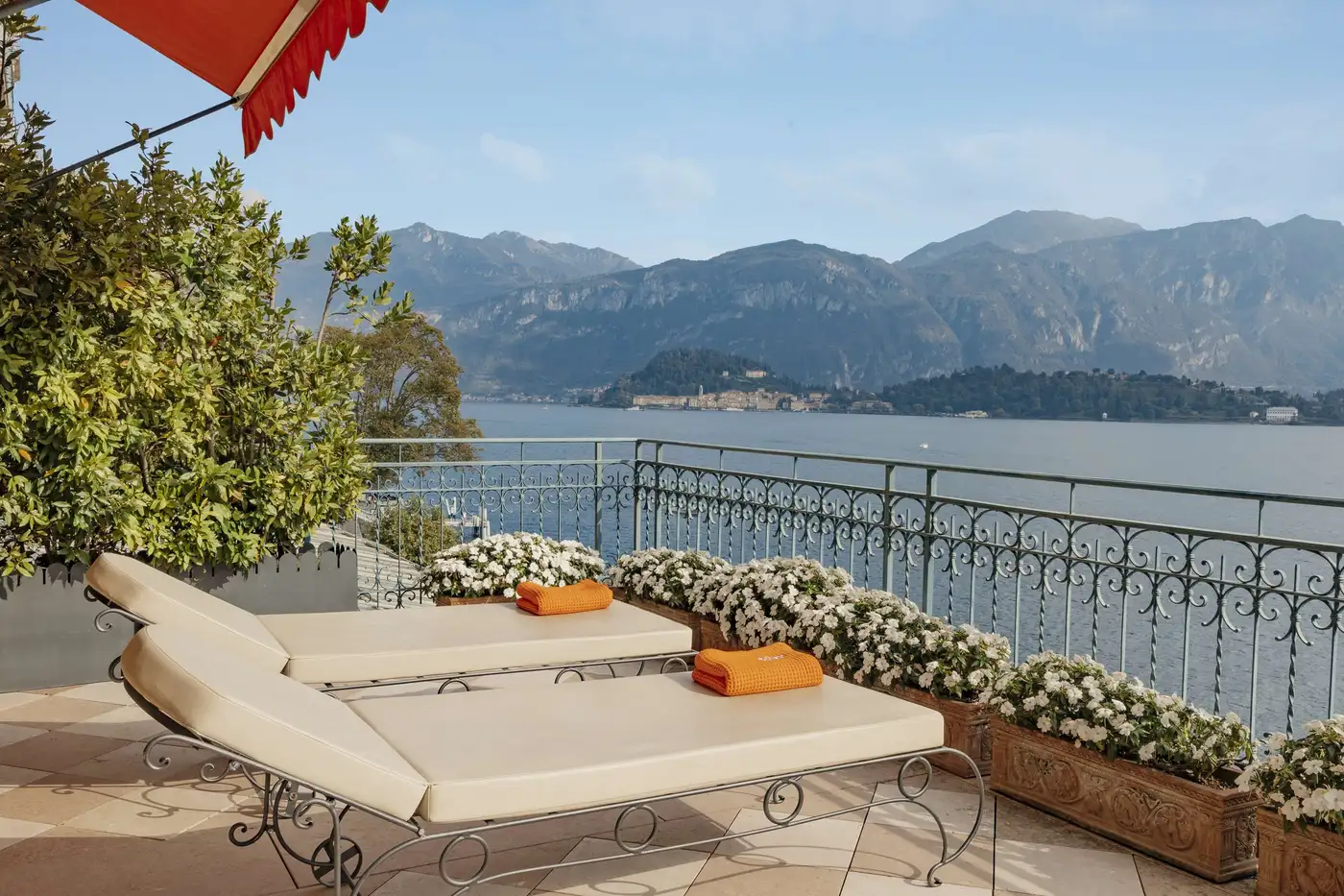 Grand Hotel Tremezzo Suite Terrace