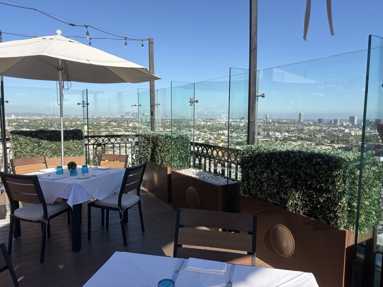 Boxwood Rooftop Restaurant