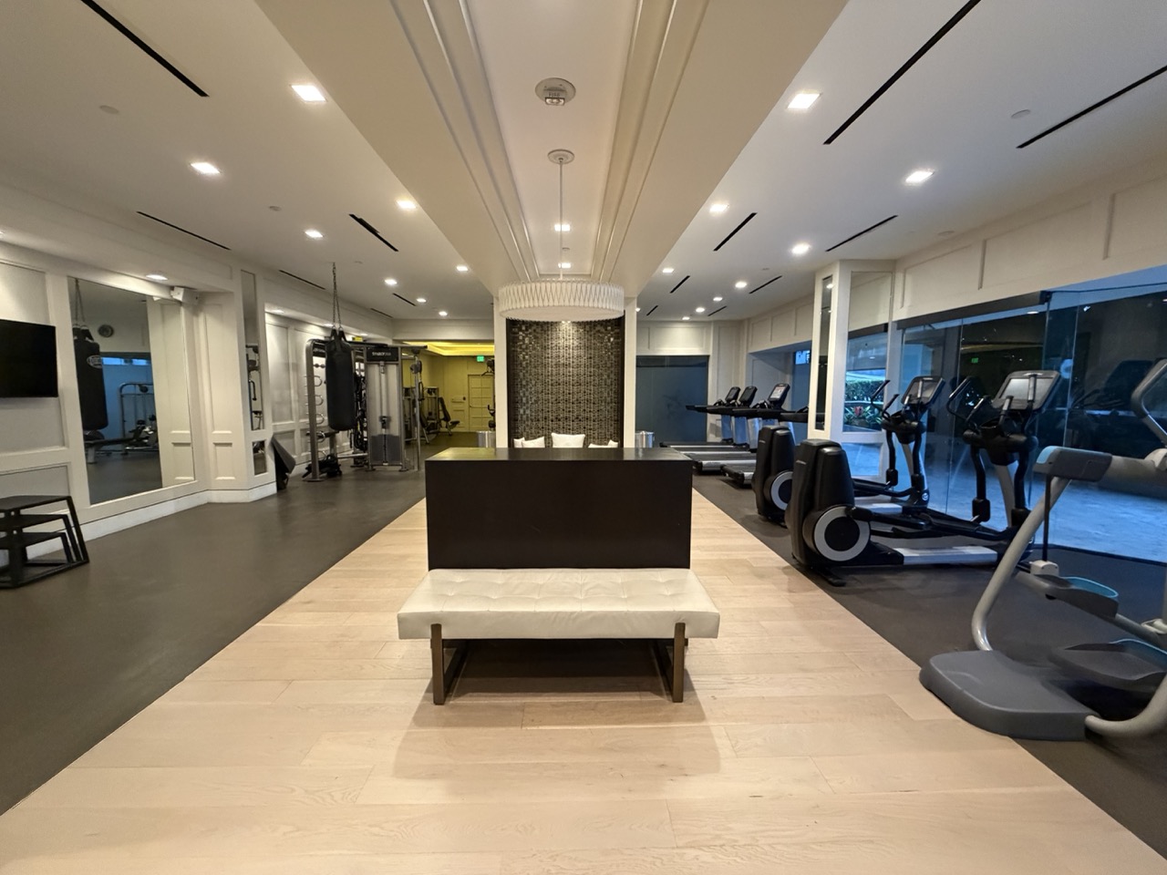 Fitness Center at London West Hollywood
