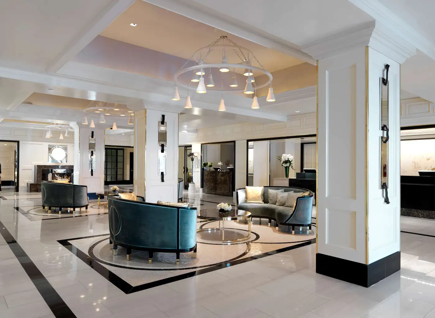 Lobby at the London West Hollywood