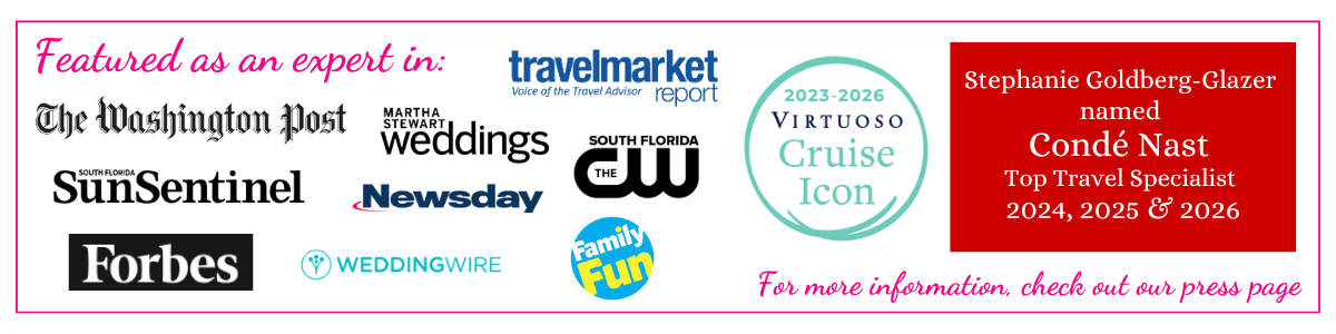 Logos of places we have been featured in the media